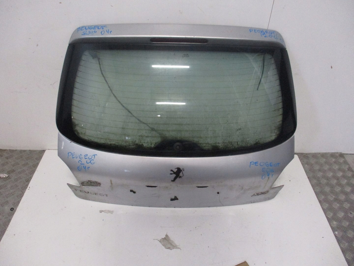 boot doors PEUGEOT 206 04R