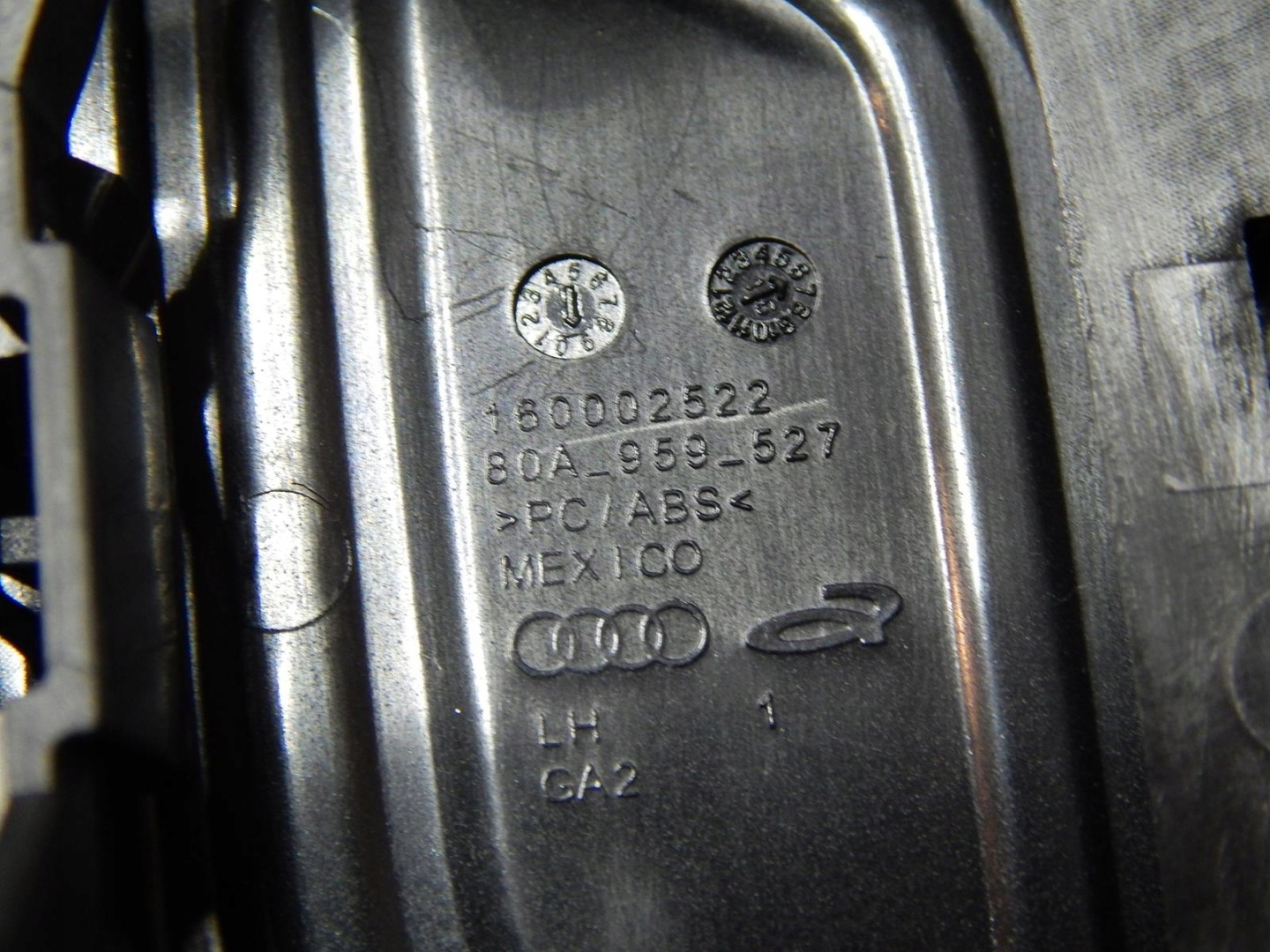 AUDI Q5 SQ5 II handle inner left rear part