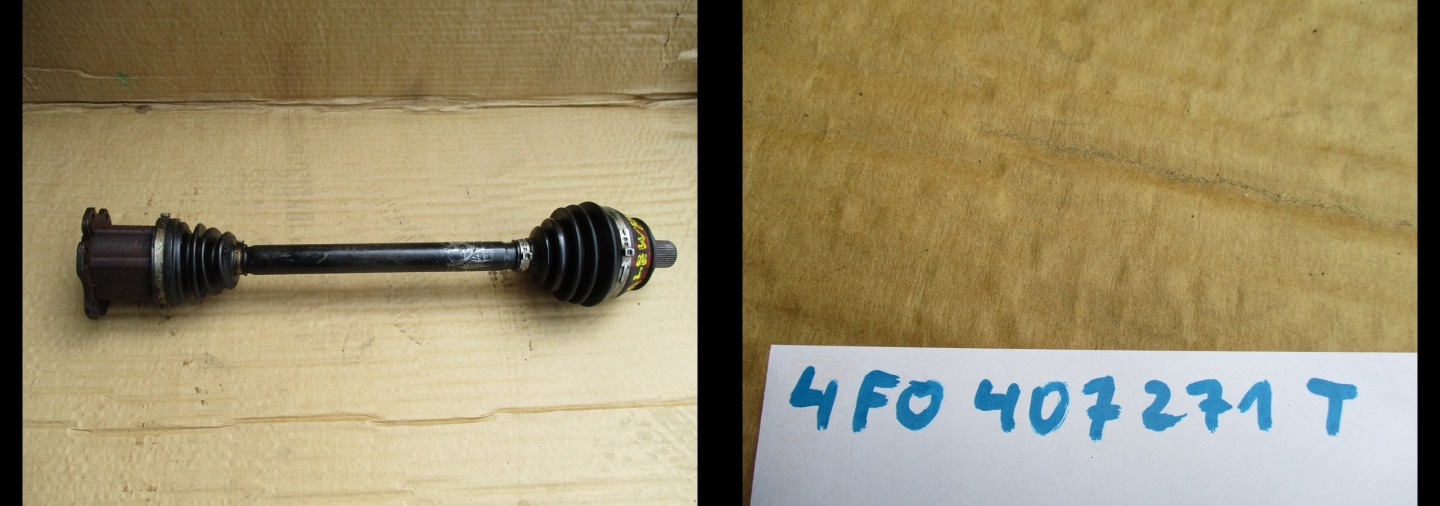 semi-axis 4F0407271T