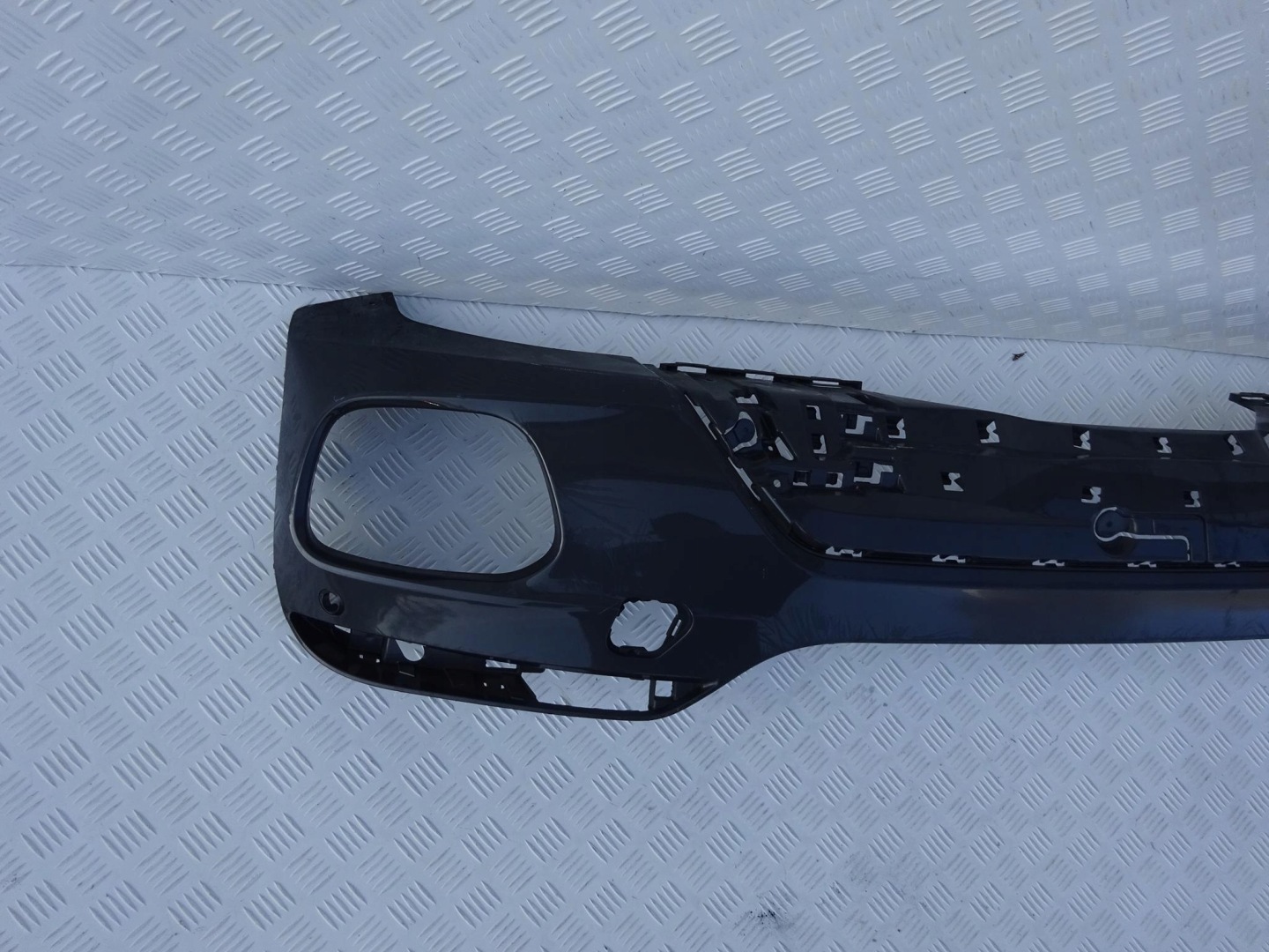 BMW X6 F16 M PAKIET spoiler diffusore posteriore