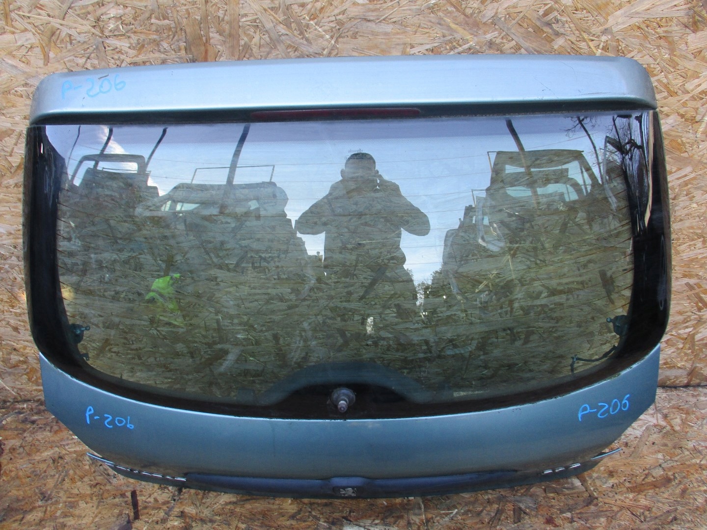 boot doors PEUGEOT 206