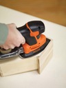 Brúska Black & Decker KA2000 120 W Priemer kotúča 115 mm