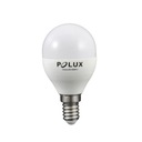 LED žiarovka E14 6,3W 560lm mliečna gulička teplá farba svetla Polux Výkon 6.3 W