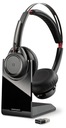 Беспроводные накладные наушники Plantronics Voyager Focus B825 UC USB-A