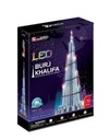 3D puzzle Burj Khalifa svetlo Cubicfun 136 dielikov, značka CLEMENTONI. EAN (GTIN) 6944588205089