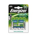 4 батарейки ENERGIZER Power Plus AA R6 2000 мАч