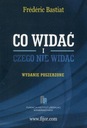  Názov Co widać i czego nie widać