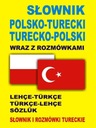Польско-турецко-польский словарь с разговорниками Яцека Гордона,