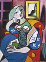 Puzzle Picasso, Žena s knihou 1000 dielikov. Kód výrobcu 5341