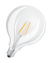 LEDVANCE LED Superstar Plus Classic Globe 125 60 Filament Glow DIM 7W 82282 Index podania farieb Ra 80