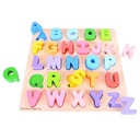 BIGJIGS BB055 FA PUZZLE ABC Termékmagasság 5 cm