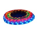 Цветная лента 300 светодиодов RGB SMD 5050 IP20 1м HQ