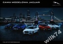 Брошюра о моделях Jaguar 2016 польский XE XF F-Pace