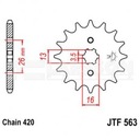 Передняя выходная звездочка SUZUKI DT LT RD JT F563