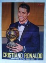 Plakat - CRISTIANO RONALDO - zdobywca złotej piłki