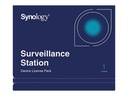 SOFTWARE LIC /SURVEILLANCE/STATION PACK1 DEVICE SYNOLOGY Producent Synology