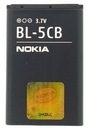 АККУМУЛЯТОР NOKIA BL-5CB * 100 1100 1101 1110 1110i