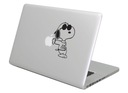 Nálepka na MacBook Apple Snoopy Cool Joe Výrobca Sticky Tape Company