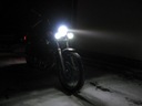 Светодиодная лампа H3 12 В для световых панелей мотоциклов Yamaha Honda