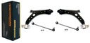 SWINGARMS CONNECTORS VW GOLF V VI TOURAN JETTA 3 EOS CADDY AUDI A3 8P FRONT SET photo 1 - milautoparts-fr.ukrlive.com