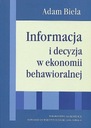 Информация и решения в поведенческой экономике