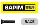 Прямые спицы Sapim Race Black, 280 мм