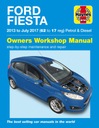 FORD FIESTA VI (13–17) 1.6 РЕГУЛИРОВАНИЕ БЕНЗИНА