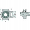 BEARING SAMONASTAWNE FROM CASING UCT206 206 photo 3 - milautoparts-fr.ukrlive.com