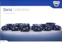 Dacia Celebration prospekt 2015 Чехия