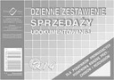 Распечатать ЕЖЕДНЕВНЫЙ ОТЧЕТ О ПРОДАЖЕ K14 Dr19 ŁÓDŹ