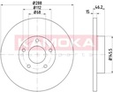 KAMOKA 1031103 DISC BRAKE REAR PELNA photo 4 - milautoparts-fr.ukrlive.com