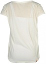 LEE dámske tričko WHITE s/s ABSTRACT T _ XS r34 Dominujúci vzor bez vzoru