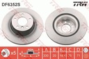 DISCS PADS REAR TRW - BMW X3 F25, X4 F26 photo 2 - milautoparts-fr.ukrlive.com