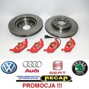 КОЛОДКИ ДИСКИ передние GOLF V 5 6 AUDI A3 OCTAVIA 04-