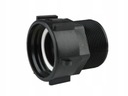 Переходной переход с IBC S100x6 на резьбу 2