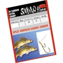 Оснастка DAM Sumo Spezi Zander Ryder 1/0 0,30 мм/70c