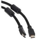 Kábel HDMI-10-PP/Z 28AWG 10m štandard v1.4 Porty HDMI - HDMI