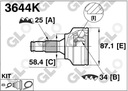 AXLE SWIVEL EXTERIOR CITROEN C4 I 1.6HDI 2.0I 16V photo 2 - milautoparts-fr.ukrlive.com