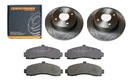 DISCS PADS NISSAN MICRA K11 FRONT 234MM SET photo 1 - milautoparts-fr.ukrlive.com