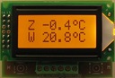 ДВУХПАНЕЛЬНЫЙ ТЕРМОМЕТР -55–125°C (PT)