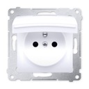 SIMON 54 ГЕРМЕТИЧНАЯ РОЗЕТКА З/У БЕЛАЯ DGZ1BUZ.01