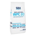 Mlekovita SBA WPC 80 700g Prírodný Dátum spotreby minimálne 3 mesiace od dátumu nákupu