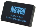 Батарейный блок Newell для Canon LP-E12 EOS M, M2, M10, M100, 100D, M50 Mark II