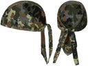 ШАРФ Бандана Бандама MIL-TEC Повязка на голову CAMO BW FLECKTARN