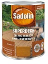 SADOLIN Superdeck 0,75л Масло для дерева и террас