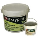 AKRYPLAST tynk mozaikowy z brokatem+grunt - na 8m2