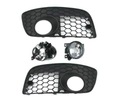 HALOGEN LAMPS + GRILLES VW GOLF V GTI 2003-2009 photo 1 - milautoparts-fr.ukrlive.com