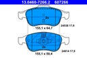 DISCS PADS ATE FRONT FOR - RENAULT FLUENCE photo 3 - milautoparts-fr.ukrlive.com