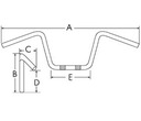 VOLANT ALUMINIUM LEOSHI TITANIUM ENDURO 28,5 photo 4 - milautoparts-fr.ukrlive.com