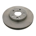 DISQUES DE FREIN WENT. 2 PIÈCES AVANT MERCEDES V 220 250 photo 2 - milautoparts-fr.ukrlive.com